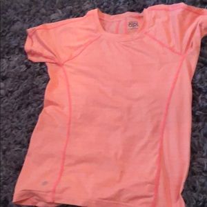 athleta girl running tee